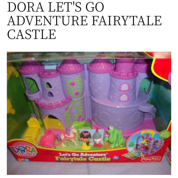 Dora the Explorer Let’s Go! 🏰Adventure Castle - Picture 15 of 15